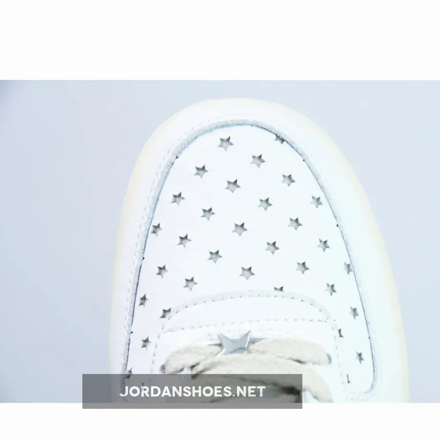 Nike Air Force 1 Low Star CutOut Pure Platinum Nike Air Force 1 Low Star CutOut Pure Platinum