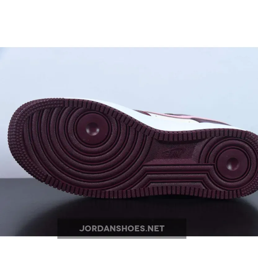Nike Air Force 1 Low "Valentine’s Day" Sail/Night Maroon-Pink Nike Air Force 1 Low "Valentine’s Day" Sail/Night Maroon-Pink