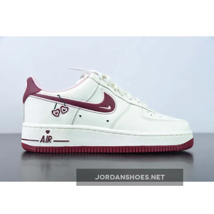 Nike Air Force 1 Low "Valentine’s Day" Sail Red Nike Air Force 1 Low "Valentine’s Day" Sail Red