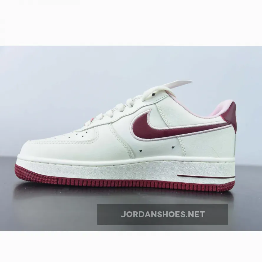 Nike Air Force 1 Low "Valentine’s Day" Sail Red Nike Air Force 1 Low "Valentine’s Day" Sail Red