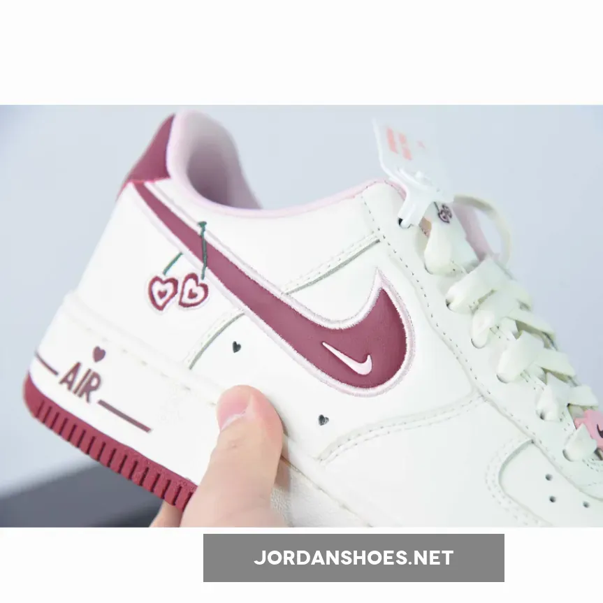 Nike Air Force 1 Low "Valentine’s Day" Sail Red Nike Air Force 1 Low "Valentine’s Day" Sail Red