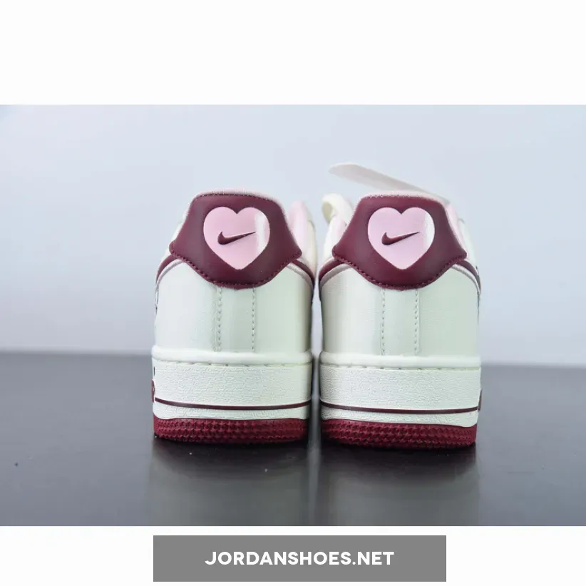 Nike Air Force 1 Low "Valentine’s Day" Sail Red Nike Air Force 1 Low "Valentine’s Day" Sail Red