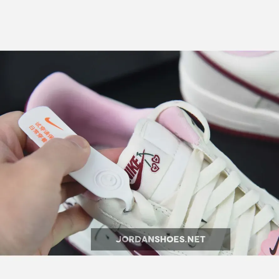 Nike Air Force 1 Low "Valentine’s Day" Sail Red Nike Air Force 1 Low "Valentine’s Day" Sail Red