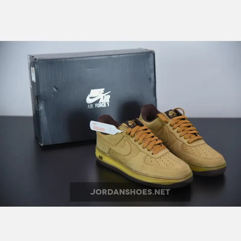 Nike Air Force 1 Low "Wheat Mocha"