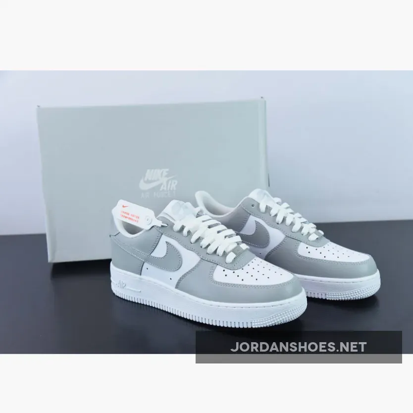 Nike Air Force 1 Low White Light Grey