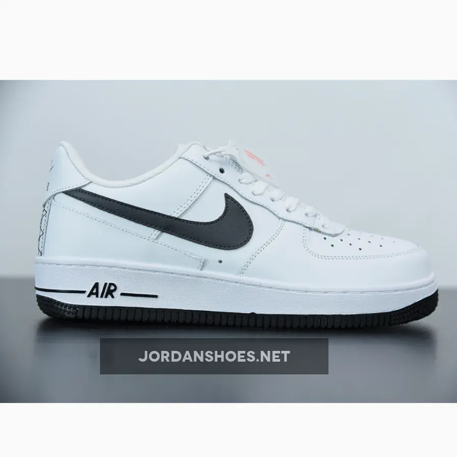 Nike Air Force 1 Low White/Obsidian-Iron Grey Nike Air Force 1 Low White/Obsidian-Iron Grey