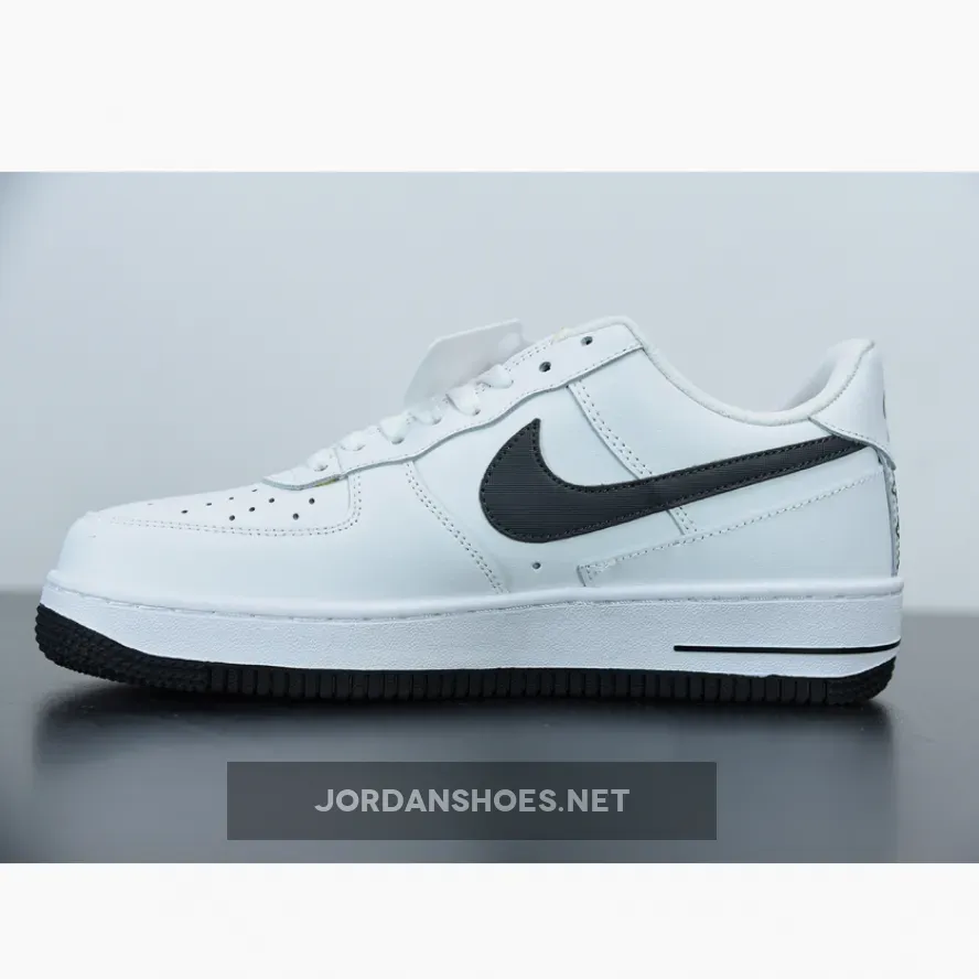 Nike Air Force 1 Low White/Obsidian-Iron Grey Nike Air Force 1 Low White/Obsidian-Iron Grey