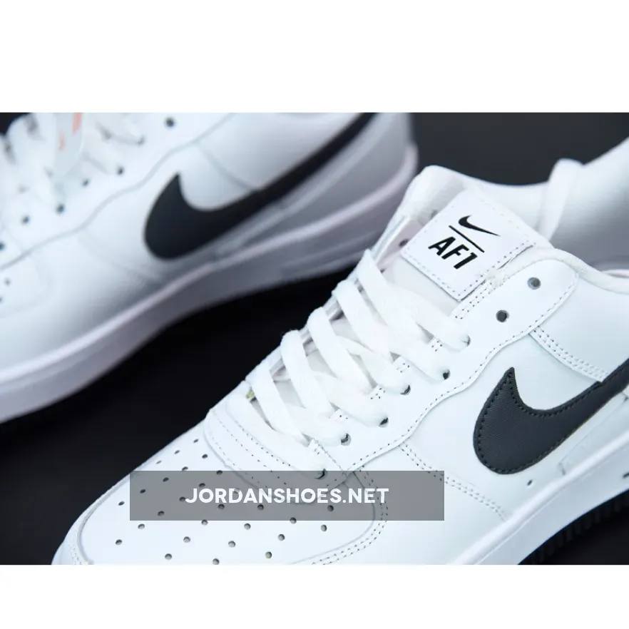 Nike Air Force 1 Low White/Obsidian-Iron Grey Nike Air Force 1 Low White/Obsidian-Iron Grey