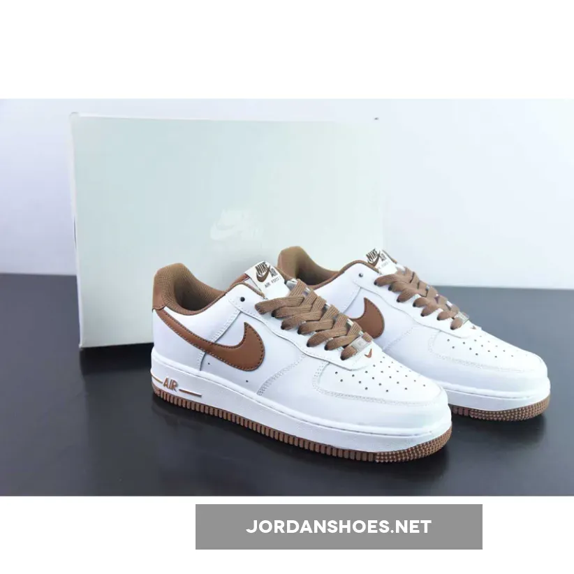 Nike Air Force 1 Low White/Pecan-White