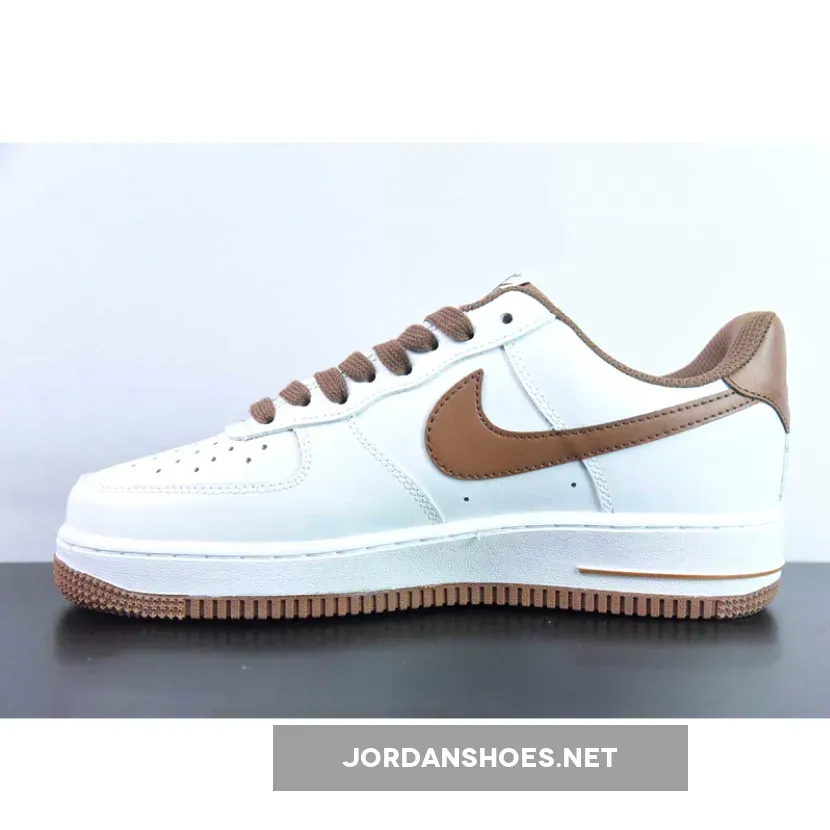 Nike Air Force 1 Low White/Pecan-White Nike Air Force 1 Low White/Pecan-White