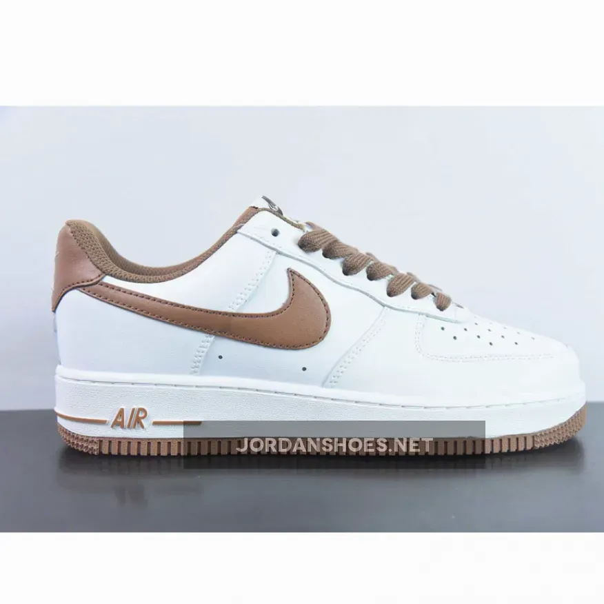 Nike Air Force 1 Low White/Pecan-White Nike Air Force 1 Low White/Pecan-White