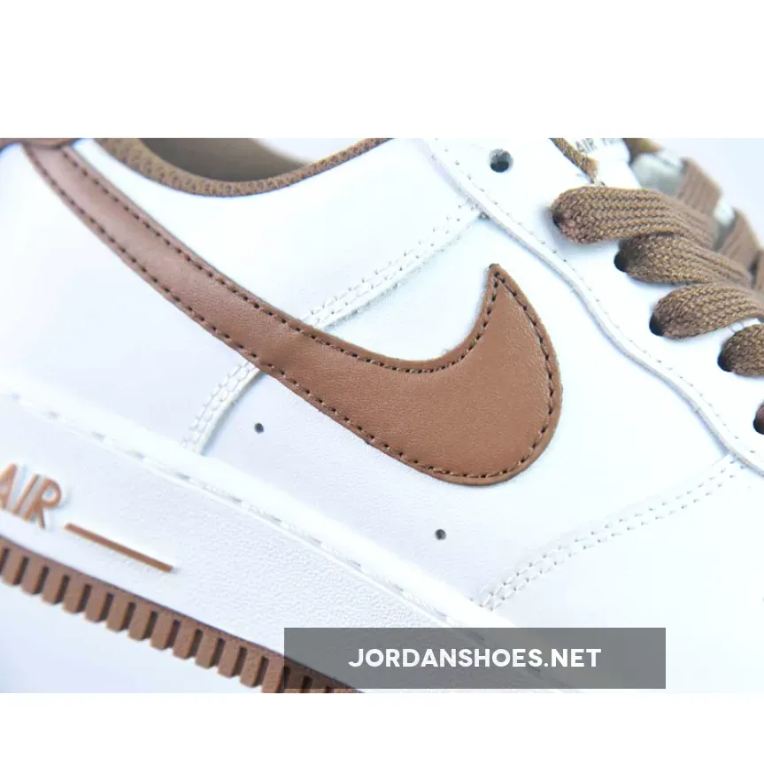 Nike Air Force 1 Low White/Pecan-White Nike Air Force 1 Low White/Pecan-White