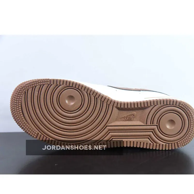 Nike Air Force 1 Low White/Pecan-White Nike Air Force 1 Low White/Pecan-White
