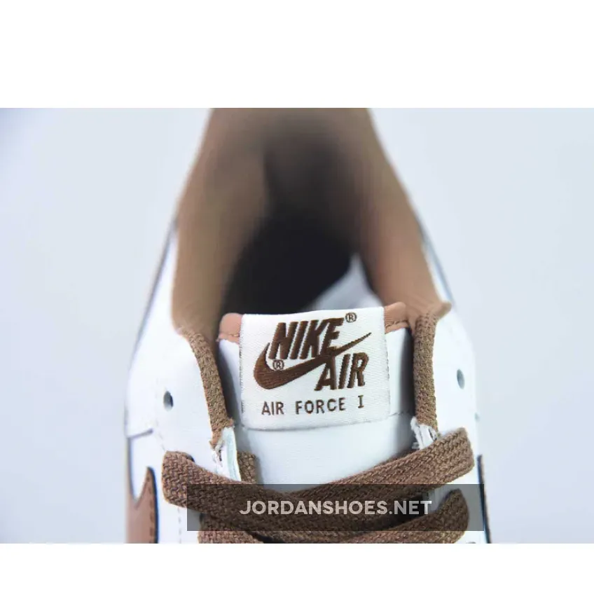 Nike Air Force 1 Low White/Pecan-White Nike Air Force 1 Low White/Pecan-White