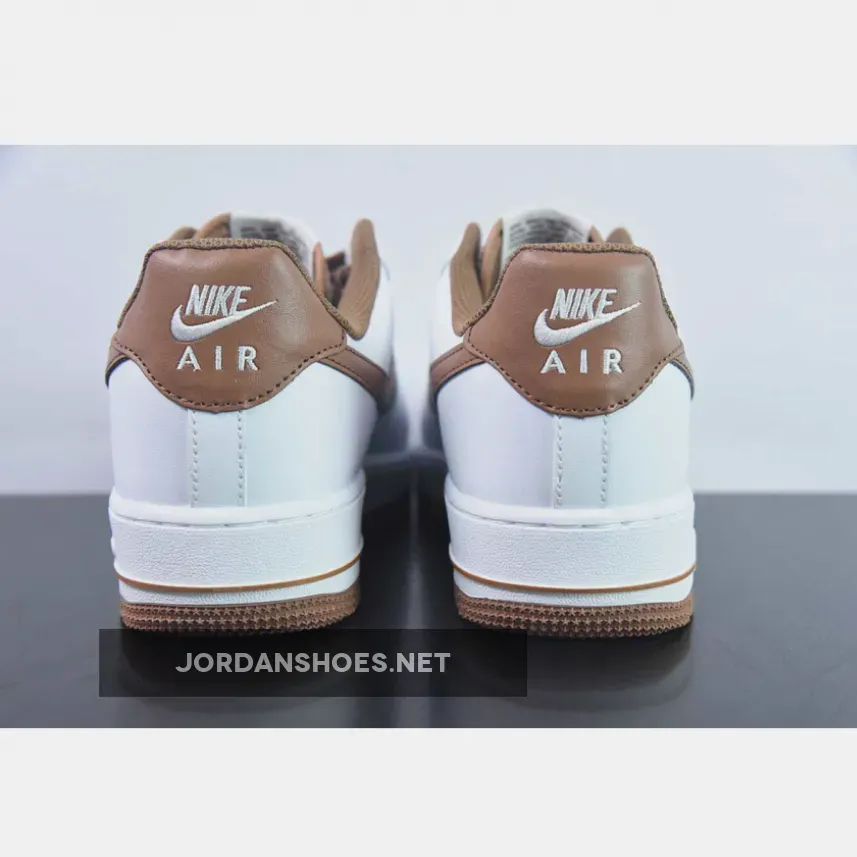Nike Air Force 1 Low White/Pecan-White Nike Air Force 1 Low White/Pecan-White
