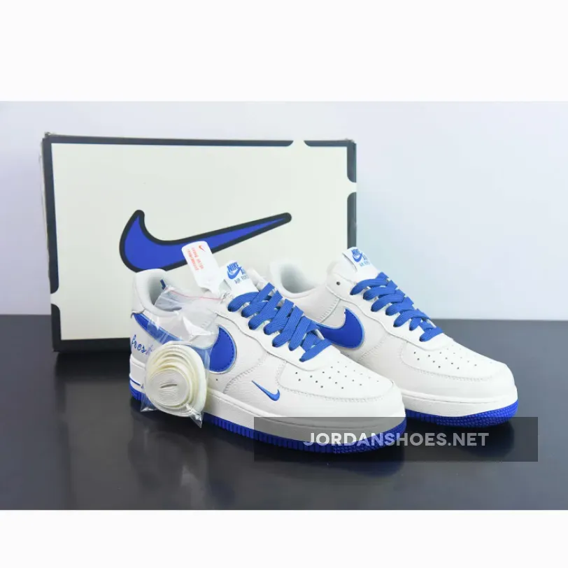 Nike Air Force 1 Low White/Royal Blue