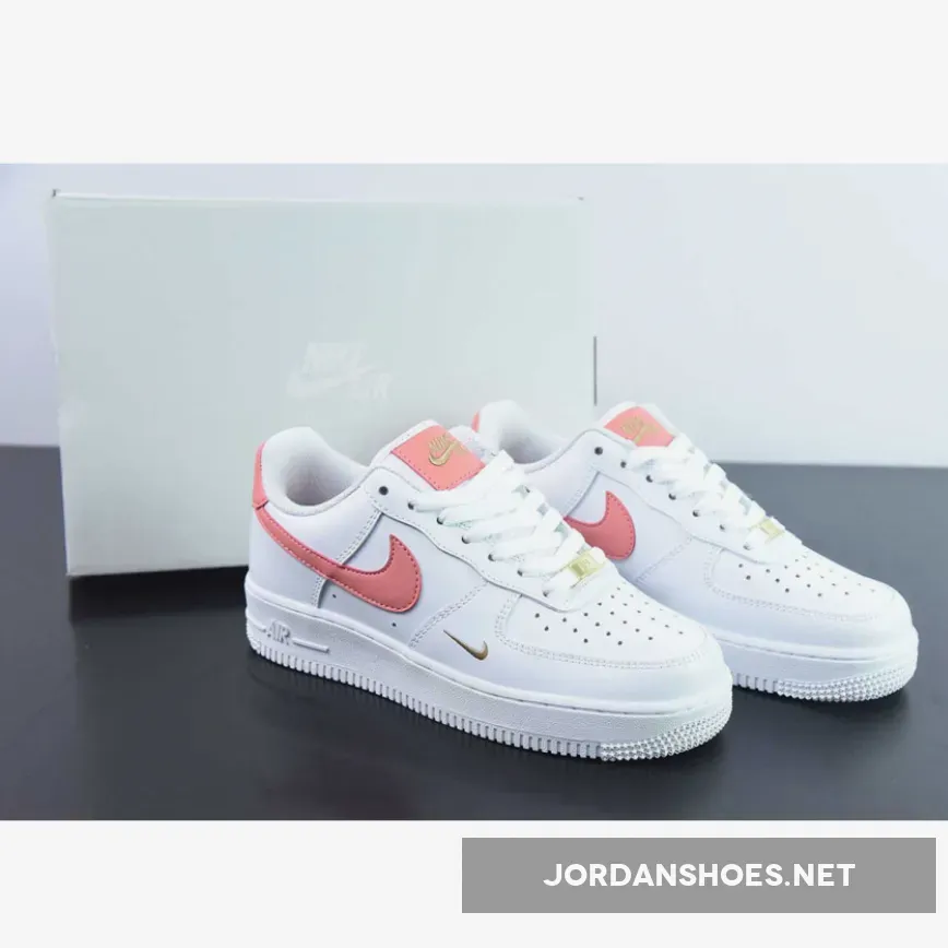 Nike Air Force 1 Low White/Rust Pink