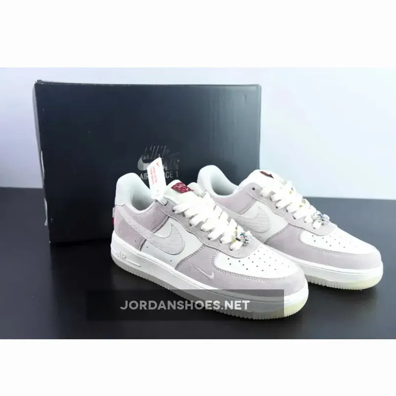 Nike Air Force 1 Low ‘Year Of The Dragon’ Grey/Pink