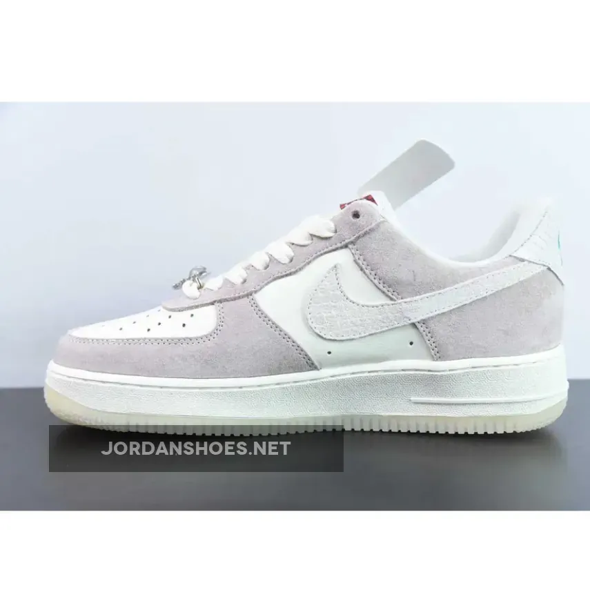 Nike Air Force 1 Low ‘Year Of The Dragon’ Grey/Pink Nike Air Force 1 Low ‘Year Of The Dragon’ Grey/Pink
