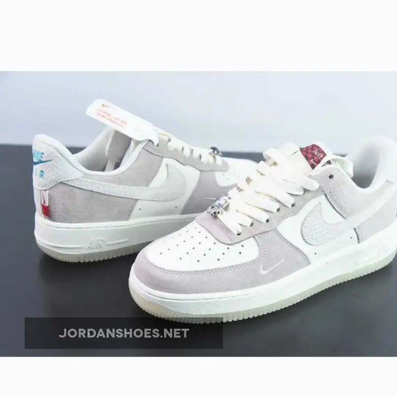 Nike Air Force 1 Low ‘Year Of The Dragon’ Grey/Pink Nike Air Force 1 Low ‘Year Of The Dragon’ Grey/Pink