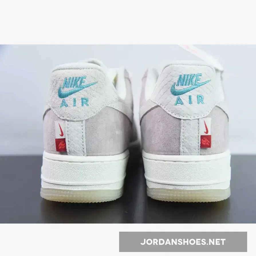 Nike Air Force 1 Low ‘Year Of The Dragon’ Grey/Pink Nike Air Force 1 Low ‘Year Of The Dragon’ Grey/Pink