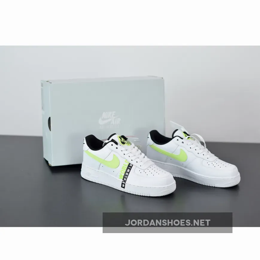 Nike Air Force 1 LV8 White Volt