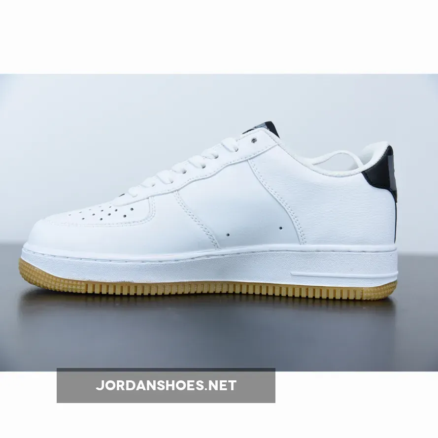 Nike Air Force 1 "NBA" White Grey Gum Nike Air Force 1 "NBA" White Grey Gum