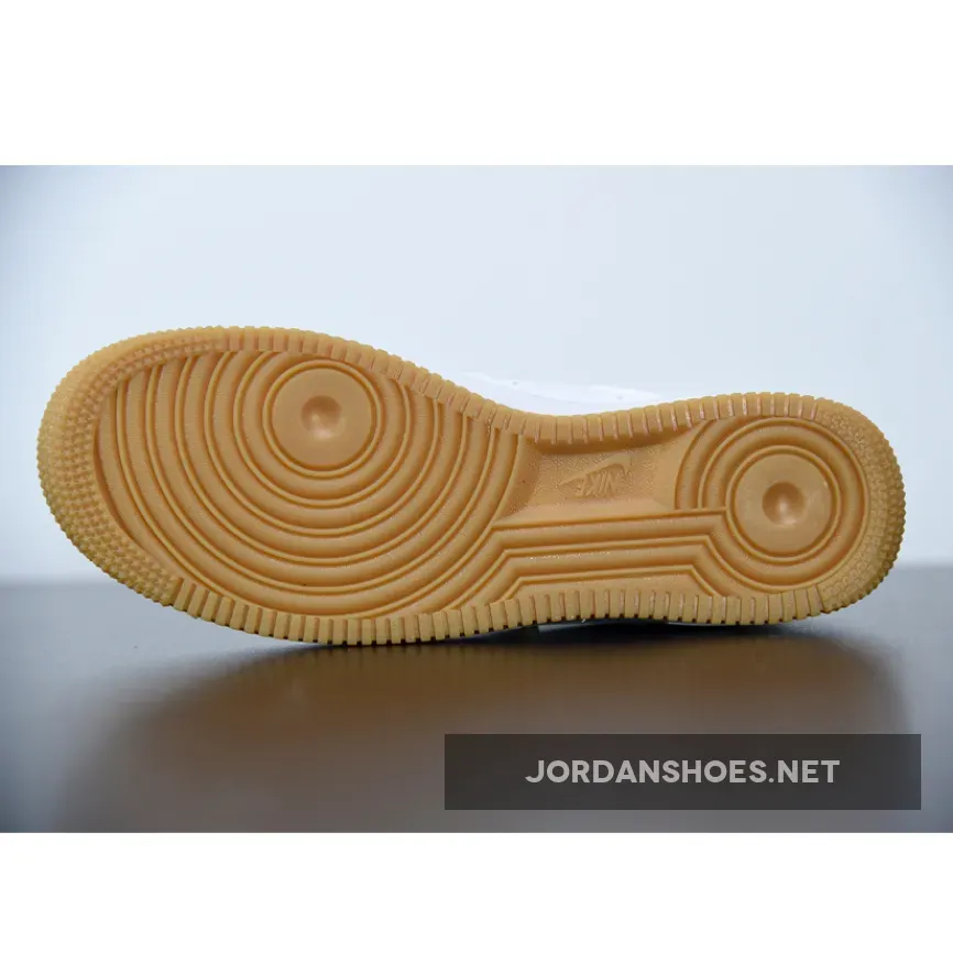 Nike Air Force 1 "NBA" White Grey Gum Nike Air Force 1 "NBA" White Grey Gum