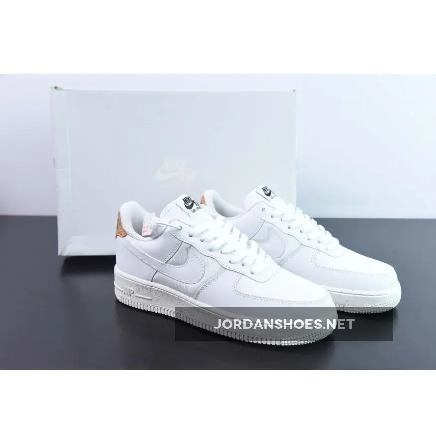 Nike Air Force 1 Next Nature "Cork" Phantom/Sail-Black-Rattan