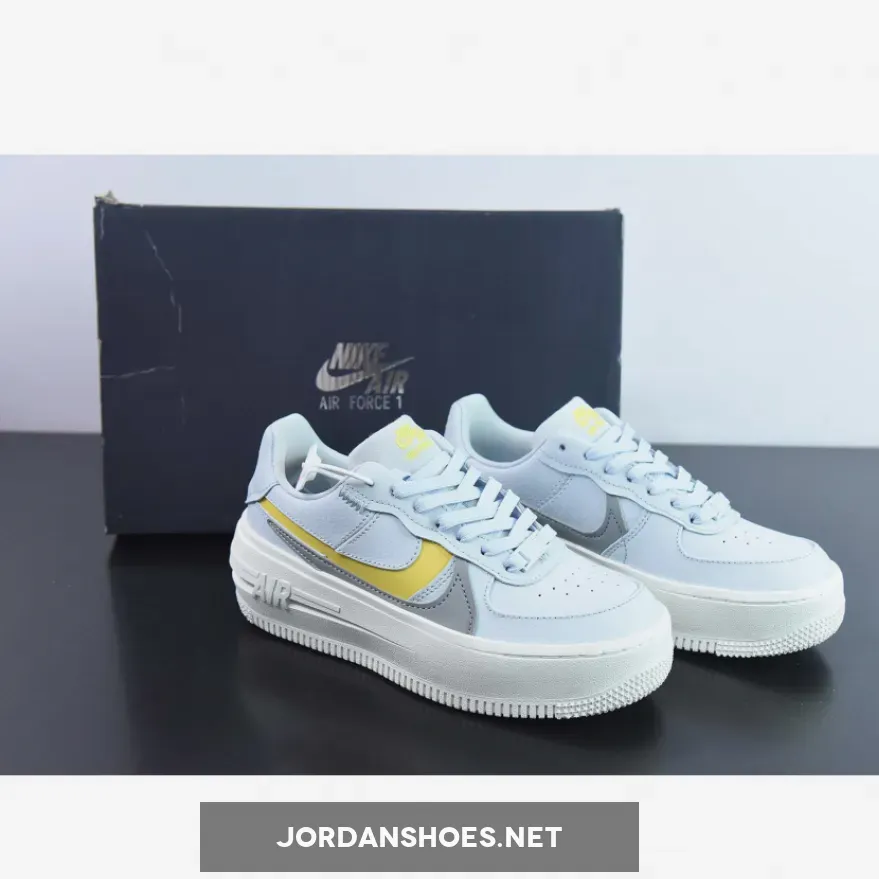 Nike Air Force 1 PLT.AF.ORM Photon Dust Wolf Grey