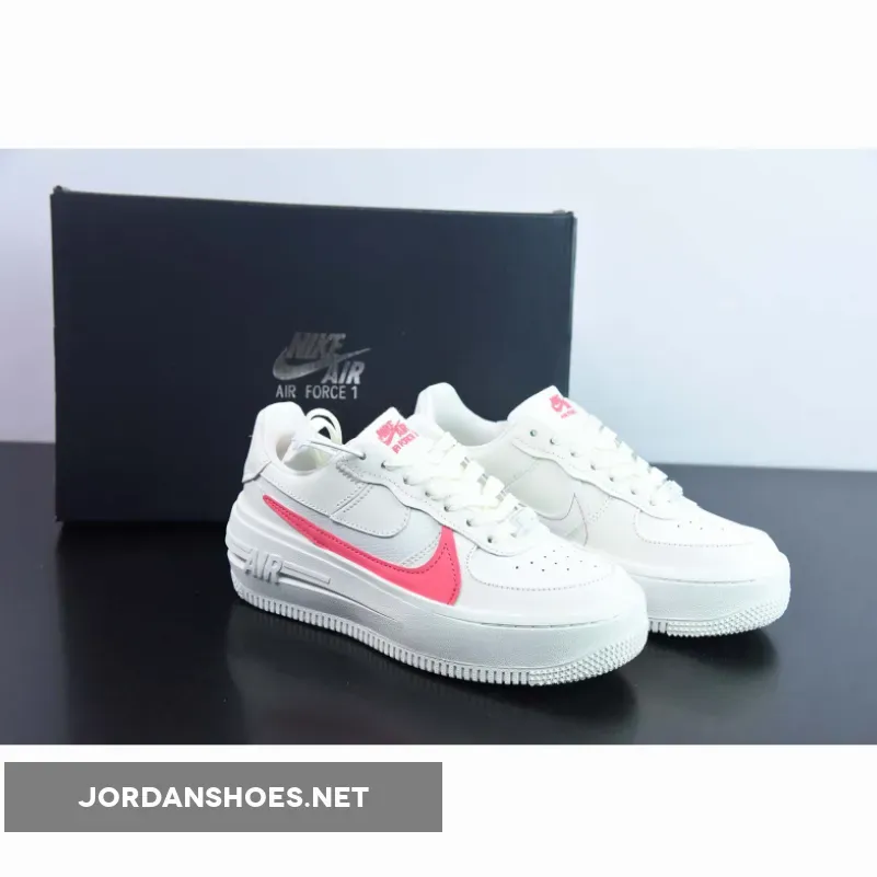 Nike Air Force 1 PLT.AF.ORM Sail Sea Coral