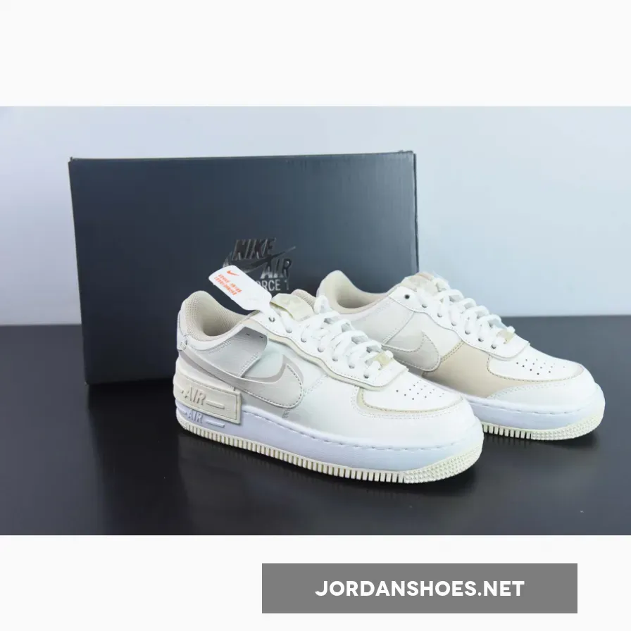 Nike Air Force 1 Shadow Light Tan