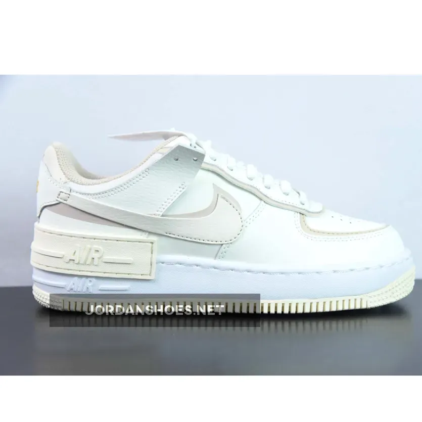 Nike Air Force 1 Shadow Light Tan Nike Air Force 1 Shadow Light Tan