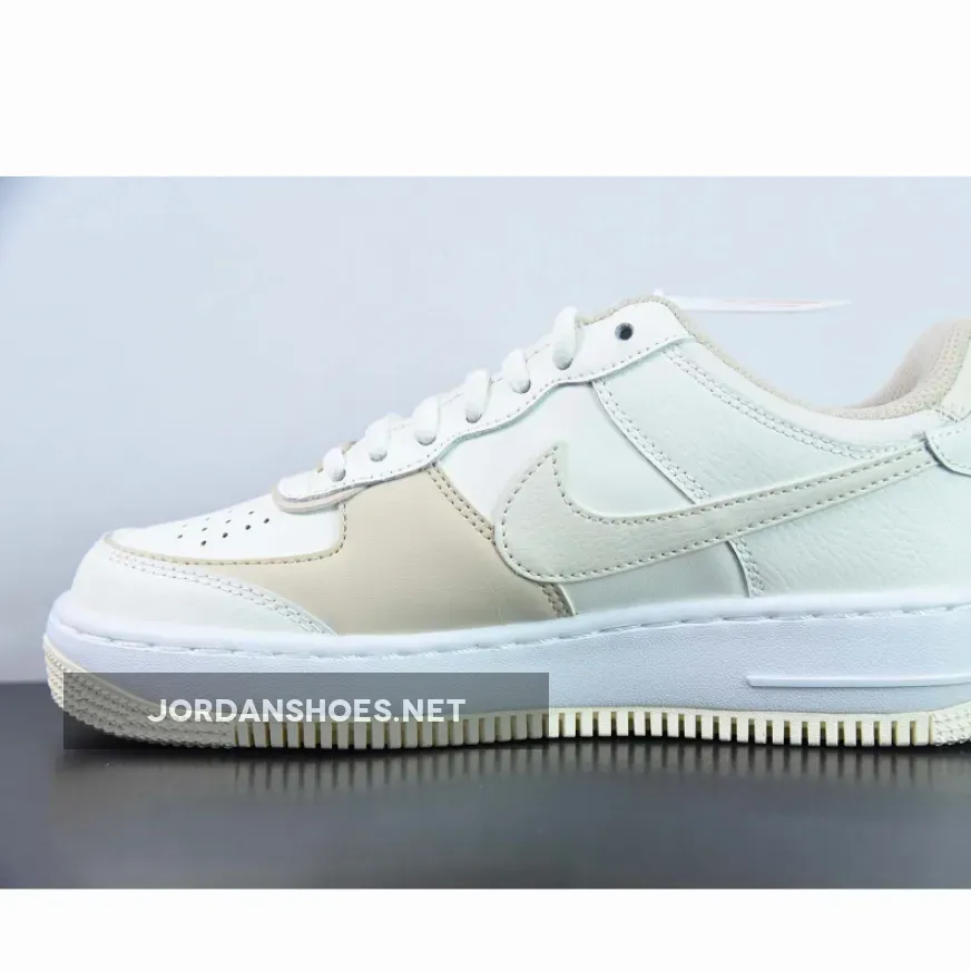 Nike Air Force 1 Shadow Light Tan Nike Air Force 1 Shadow Light Tan