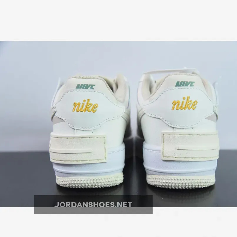 Nike Air Force 1 Shadow Light Tan Nike Air Force 1 Shadow Light Tan