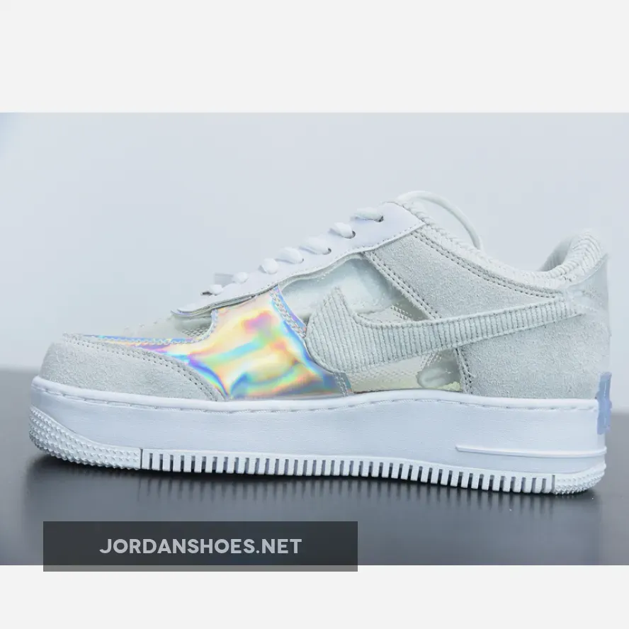 Nike Air Force 1 Shadow Pure Platinum White WMNS Nike Air Force 1 Shadow Pure Platinum White WMNS