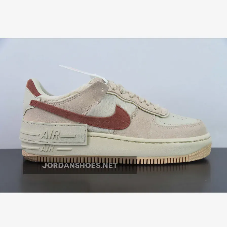Nike Air Force 1 Shadow Shimmer/Sanddrift/Pearl White/Mars Stone Nike Air Force 1 Shadow Shimmer/Sanddrift/Pearl White/Mars Stone
