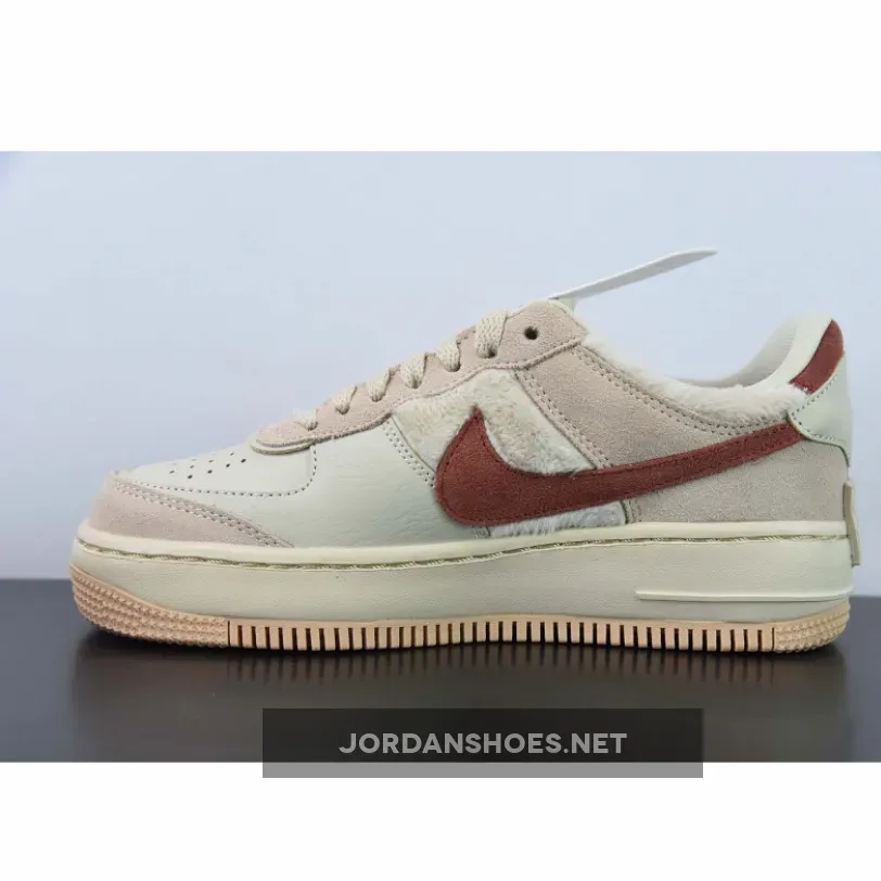 Nike Air Force 1 Shadow Shimmer/Sanddrift/Pearl White/Mars Stone Nike Air Force 1 Shadow Shimmer/Sanddrift/Pearl White/Mars Stone