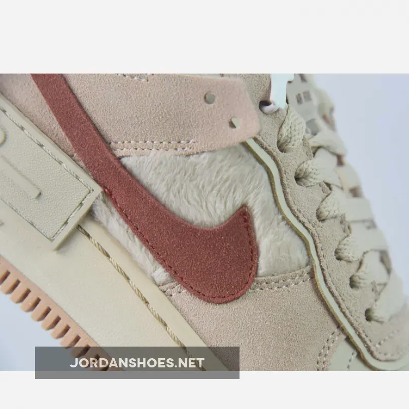 Nike Air Force 1 Shadow Shimmer/Sanddrift/Pearl White/Mars Stone Nike Air Force 1 Shadow Shimmer/Sanddrift/Pearl White/Mars Stone