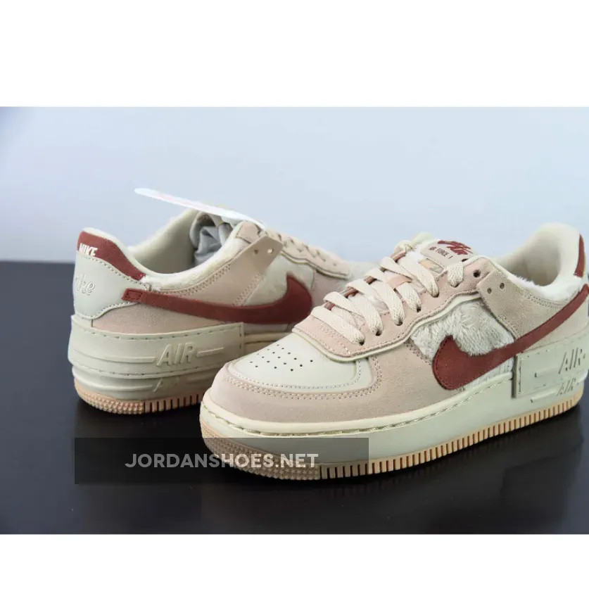 Nike Air Force 1 Shadow Shimmer/Sanddrift/Pearl White/Mars Stone Nike Air Force 1 Shadow Shimmer/Sanddrift/Pearl White/Mars Stone