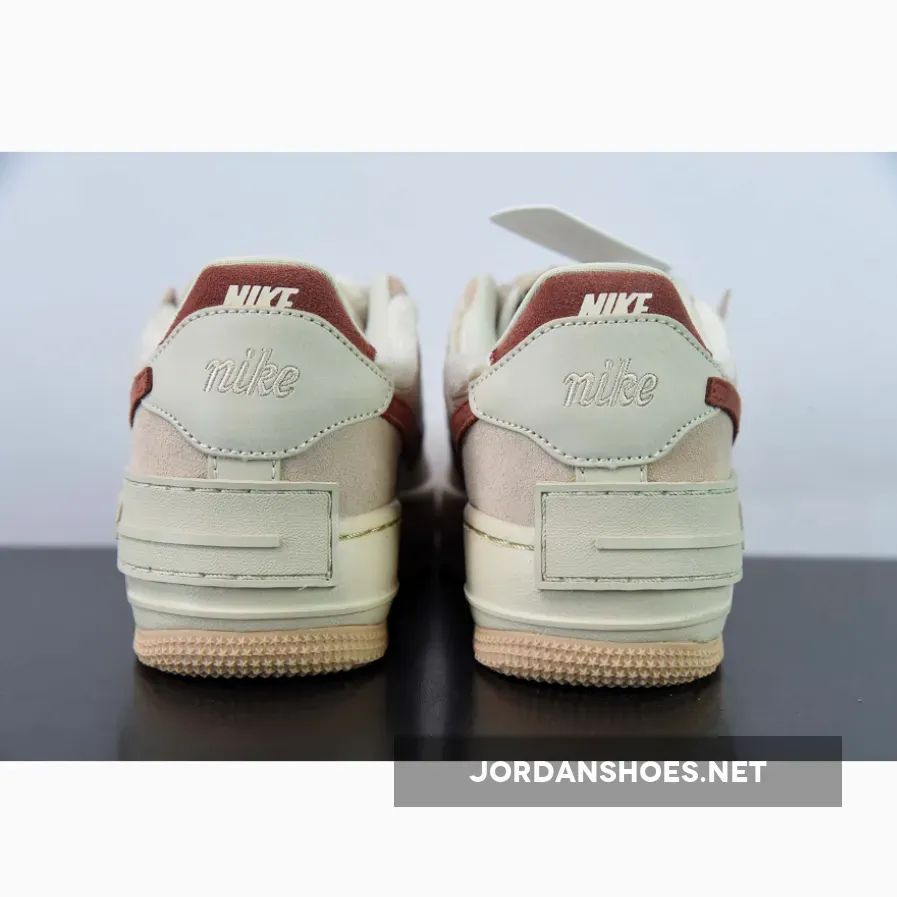 Nike Air Force 1 Shadow Shimmer/Sanddrift/Pearl White/Mars Stone Nike Air Force 1 Shadow Shimmer/Sanddrift/Pearl White/Mars Stone