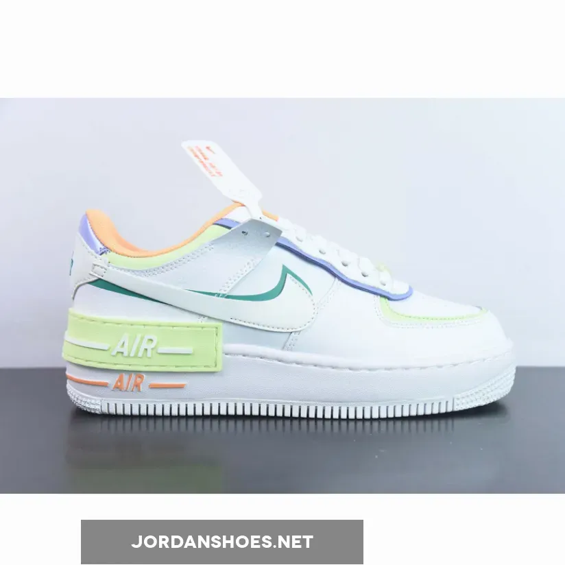 Nike Air Force 1 Shadow White/Multicolor