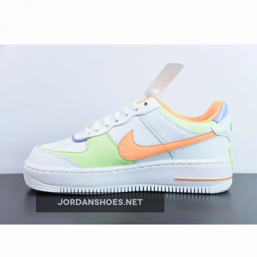 Nike Air Force 1 Shadow White/Multicolor Nike Air Force 1 Shadow White/Multicolor