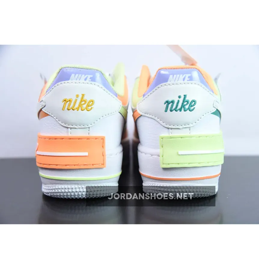 Nike Air Force 1 Shadow White/Multicolor Nike Air Force 1 Shadow White/Multicolor
