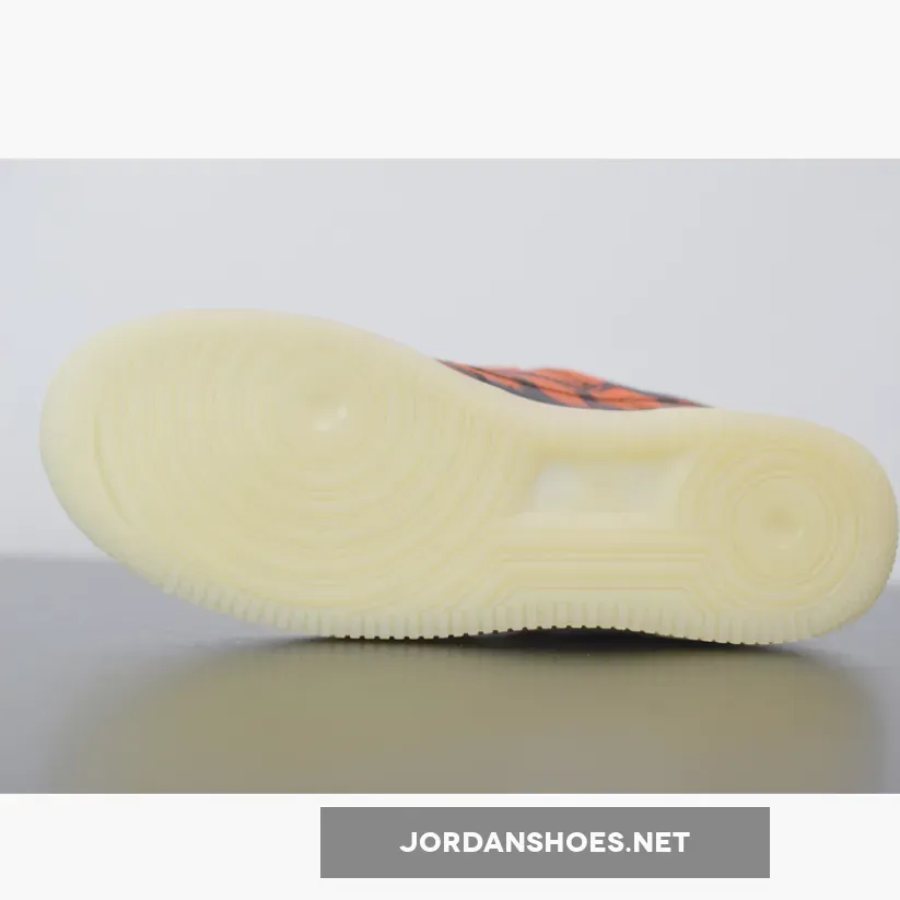 Nike Air Force 1 Skeleton ‘Brilliant Orange" Nike Air Force 1 Skeleton ‘Brilliant Orange"