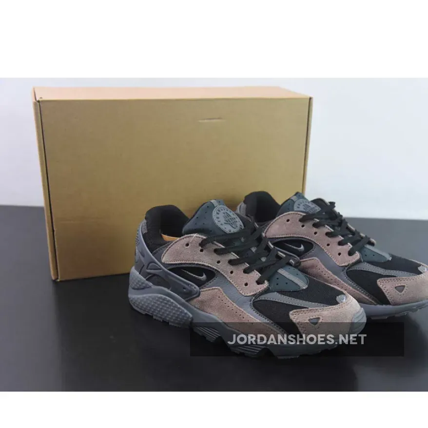 Nike Air Huarache Runner Black Medium Ash