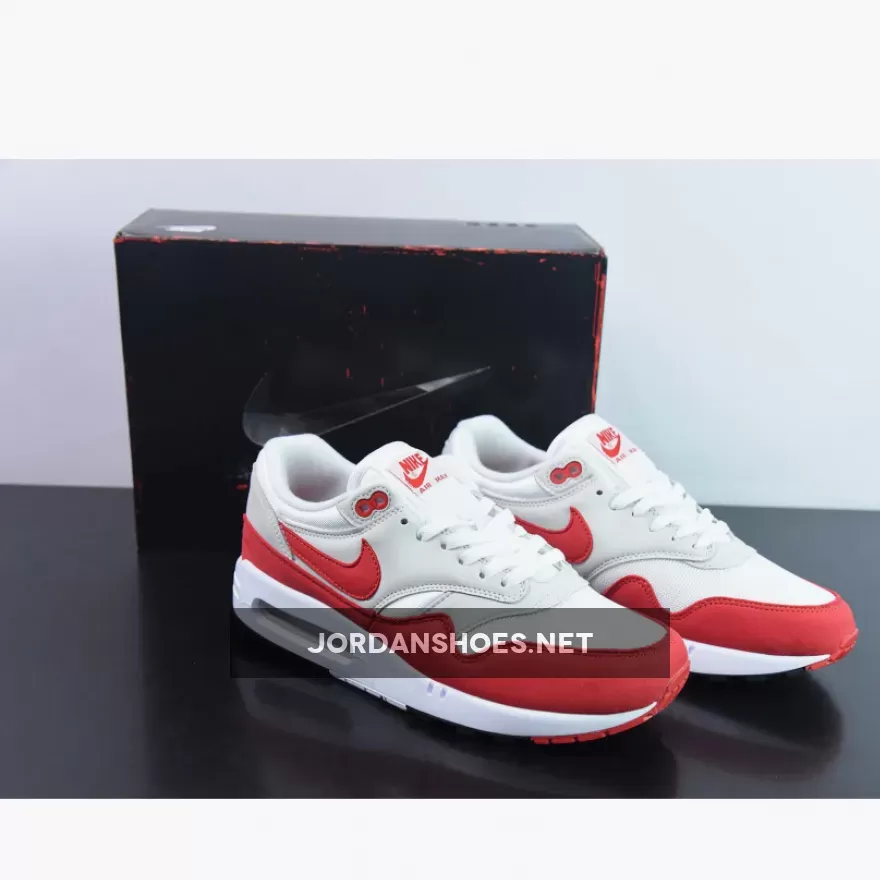Nike Air Max 1 ’86 "Big Bubble" White/University Red
