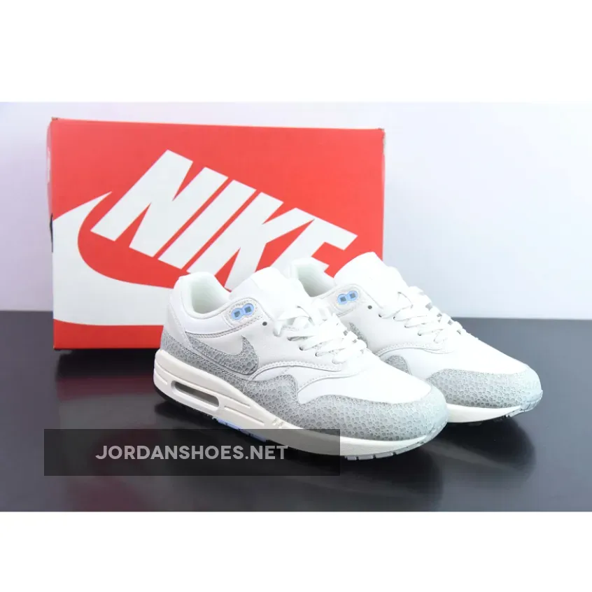 Nike Air Max 1 ’87 "Safari" Summit White/Phantom-Sail-Photon Dust