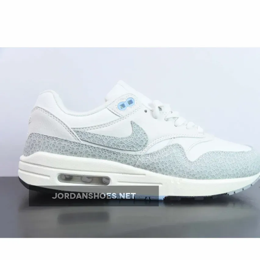 Nike Air Max 1 ’87 "Safari" Summit White/Phantom-Sail-Photon Dust Nike Air Max 1 ’87 "Safari" Summit White/Phantom-Sail-Photon Dust