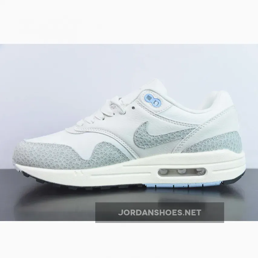 Nike Air Max 1 ’87 "Safari" Summit White/Phantom-Sail-Photon Dust Nike Air Max 1 ’87 "Safari" Summit White/Phantom-Sail-Photon Dust
